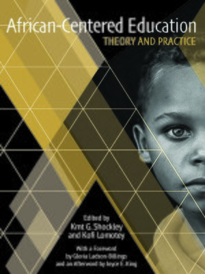 cover image of African-Centered Education